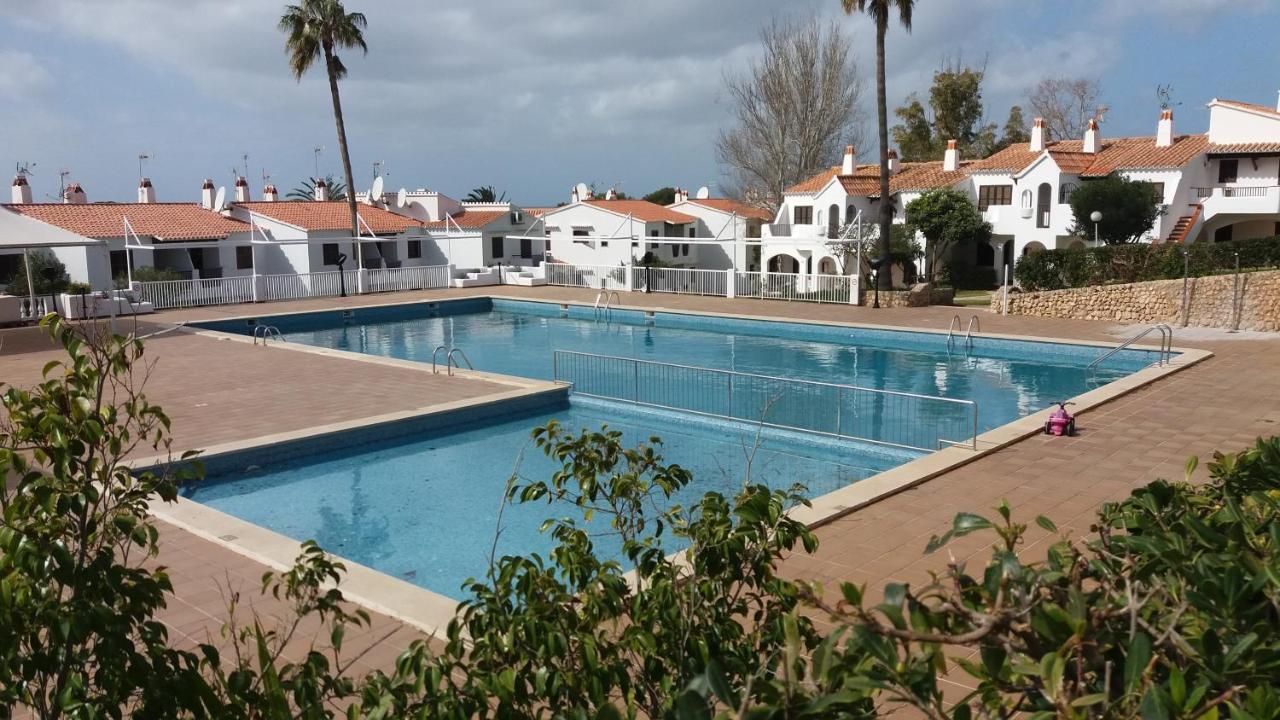 Ferienwohnung Ca Na Rosa Son Bou Alaior Exterior foto